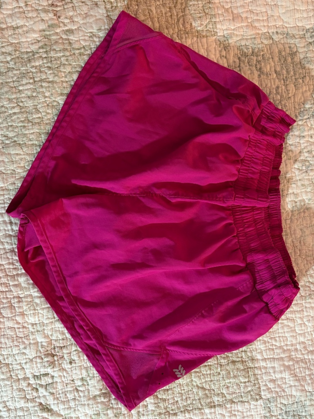 Pink Athletic Shorts - Picture 3 of 4